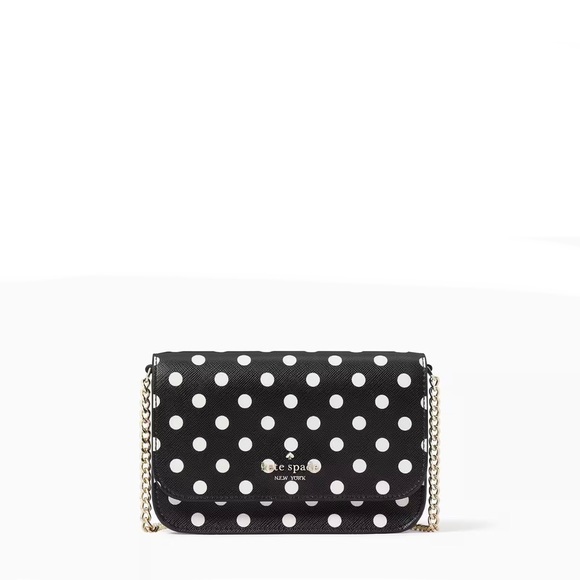 Kate Spade Polka Dot Crossbody Cheers Charming Dot - Picture 6 of 10
